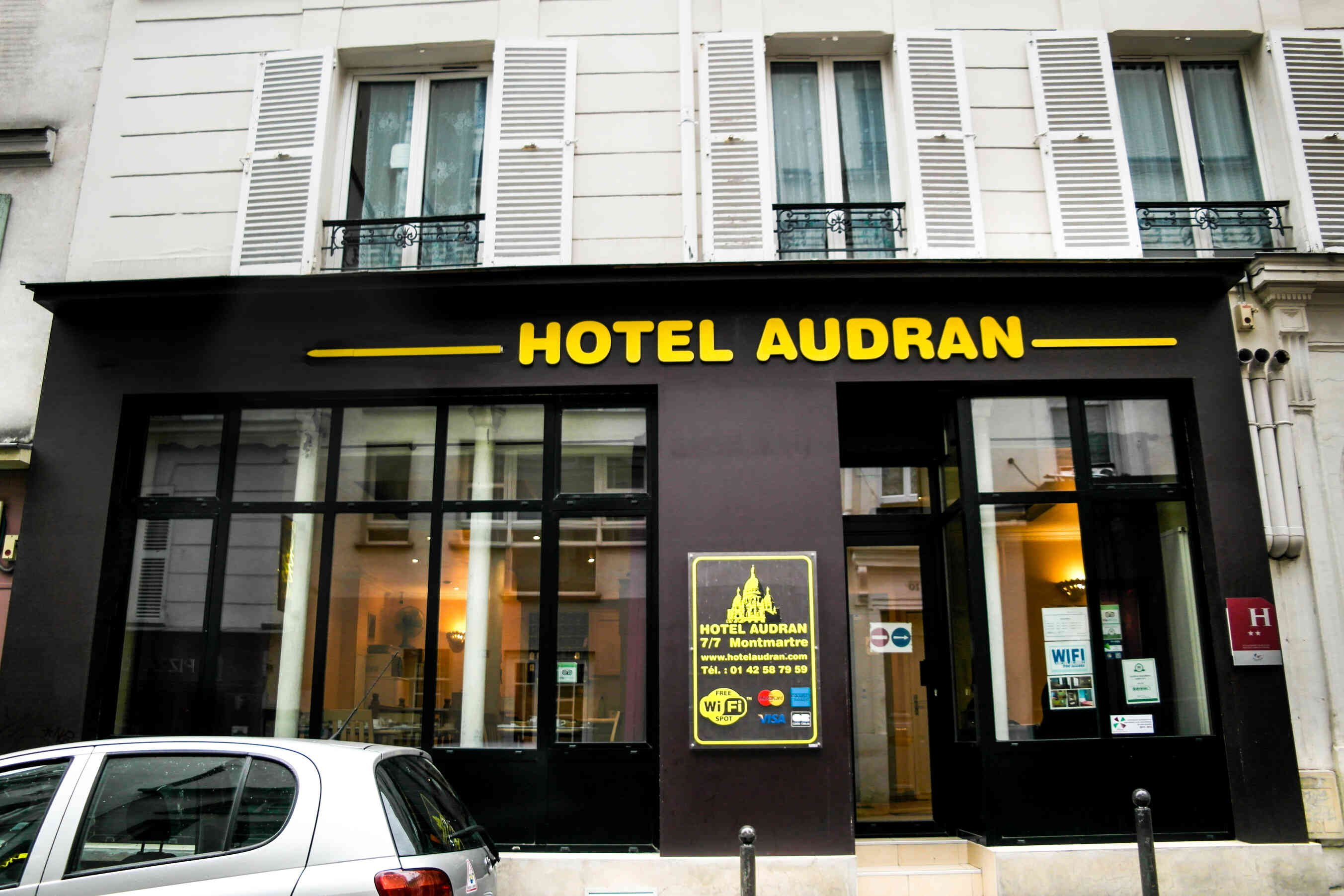 Hotel Audran in Paris, France